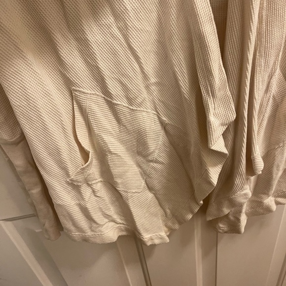 Splendid Cream Hoodie - Picture 3 of 6